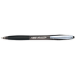 BIC Kugelschreiber ATLANTIS Soft 902133 0,4mm Druckmechanik schwarz Produktbild Additional View 1 S