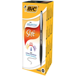BIC Kugelschreiber ATLANTIS Soft 902133 0,4mm Druckmechanik schwarz Produktbild Additional View 4 S