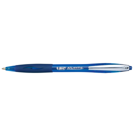 BIC Kugelschreiber ATLANTIS Soft 902132 0,4mm Druckmechanik blau Produktbild