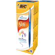 BIC Kugelschreiber ATLANTIS Soft 902132 0,4mm Druckmechanik blau Produktbild Additional View 2 S