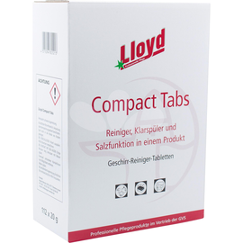 Lloyd Spülmaschinentabs 95074 112 St./Pack. (PACK=112 STÜCK) Produktbild