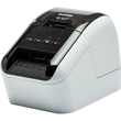 Brother Etikettendrucker QL800ZG1 grau Produktbild Additional View 2 S