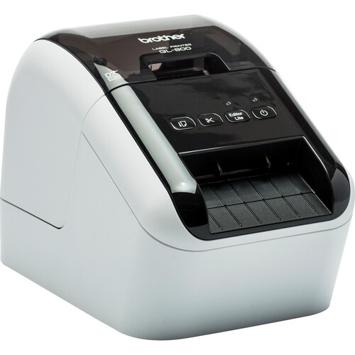 Brother Etikettendrucker QL800ZG1 grau Produktbild