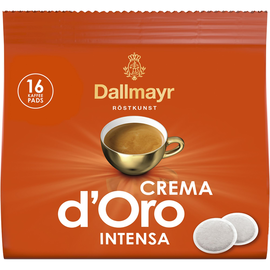 Dallmayr Kaffeepad Crema dOro Intensa (PACK=16 STÜCK) Produktbild