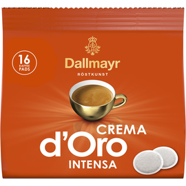 Dallmayr Kaffeepad Crema dOro Intensa 428016007 16 St./Pack. (PACK=16 STÜCK) Produktbild