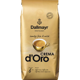 Dallmayr Crema dOro ganze Bohne 1kg (PACK=1000 GRAMM) Produktbild
