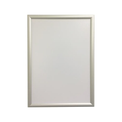 Bilderwechselrahmen A3 32,6x45x1,5cm silber Aluminium Deflecto SFA3S Produktbild