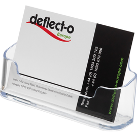 Deflecto Visitenkartenhalter 70101 max. 50 Karten Produktbild
