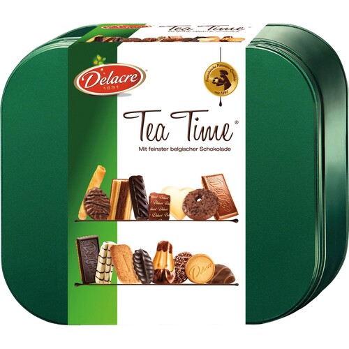 Delacre Gebäckmischung Tea Time 5674 1kg Produktbild Front View L