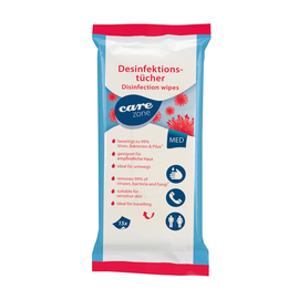 DESOMED Desinfektionstuch 01-323FK-T015 15 St./Pack. (PACK=15 STÜCK) Produktbild