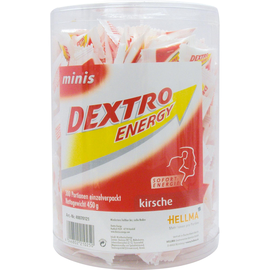 Dextro Energy Süßigkeit Mini Kirsche 70000147 300St. (PACK=300 STÜCK) Produktbild