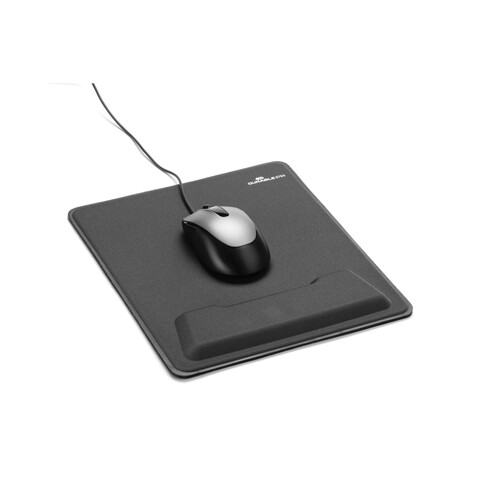 Mousepad Ergotop mit Handgelenkauflage Textil anthrazit Durable 5703-58 Produktbild Additional View 1 L