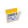 DURABLE Magnettasche 174604 A5 quer ge 10 St./Pack. (PACK=10 STÜCK) Produktbild Additional View 2 S