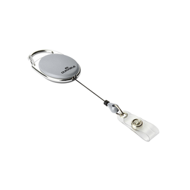 DURABLE Ausweishalter JoJo STYLE 832410 grau 10 St./Pack. (PACK=10 STÜCK) Produktbild