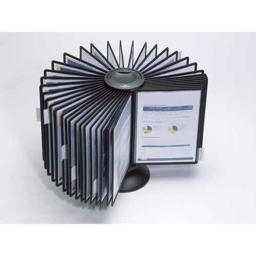 DUR SHERPA Display System carousel 40 563301 Farbe schwarz Produktbild Front View L