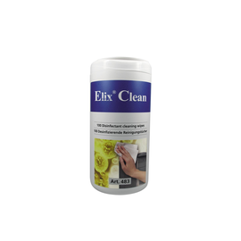 Elix Clean Desinfektionstuch 483.100 100 St./Pack. (PACK=100 STÜCK) Produktbild