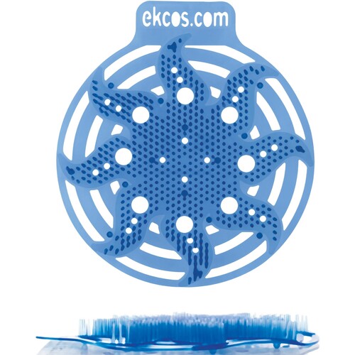 EKCOS INNOVATIONS Urinalsieb PWR3B10 Blue Fresh 2 St./Pack. (PACK=2 STÜCK) Produktbild Front View L