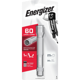 Energizer Taschenlampe E300695900 Metall LED +2AA silber Produktbild