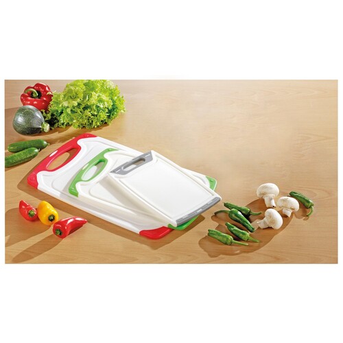 Esmeyer Schneidbrett 303-030 weiß 3 St./Pack. (PACK=3 STÜCK) Produktbild Additional View 1 L