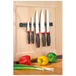 Esmeyer Messerset AUREA 291-423 5teilig Magnetleiste schwarz/rot Produktbild Additional View 1 S