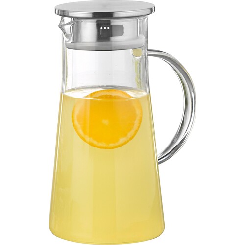 Esmeyer Karaffe Porto 410-927 1l Höhe 22,6cm Produktbild Additional View 1 L