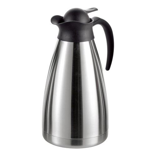 Esmeyer Isolierkanne THERMOART 290-070 1,0l Edelstahl silber Produktbild Front View L