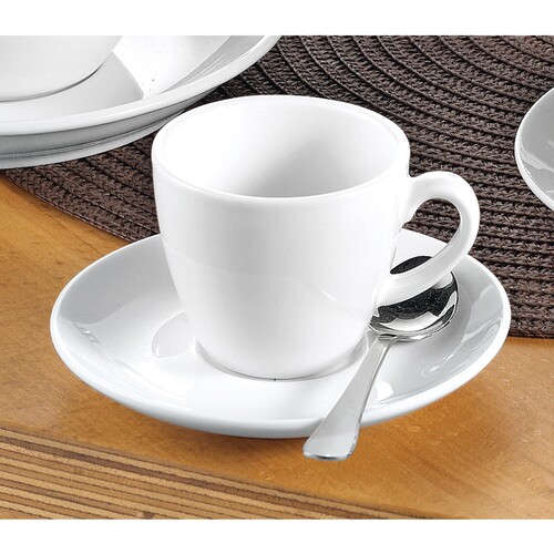 Esmeyer Espressotasse Bistro 433-214 Untertasse ws 6 St./Pack. (PACK=6 STÜCK) Produktbild Additional View 1 L