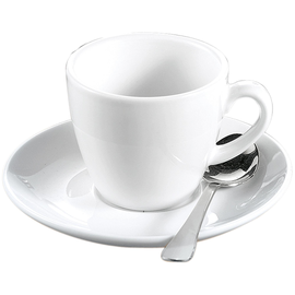 Esmeyer Espressotasse Bistro 433-214 Untertasse ws 6 St./Pack. (PACK=6 STÜCK) Produktbild