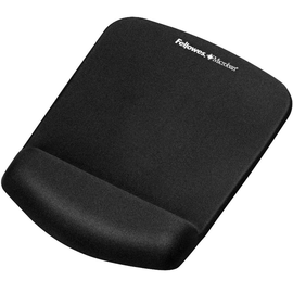 Fellowes Handgelenkauflage PlushTouch 9252003 Mauspad schwarz Produktbild