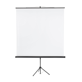 Franken Stativleinwand X-tra Line LWST218 180x180cm Dreibeinstativ Produktbild
