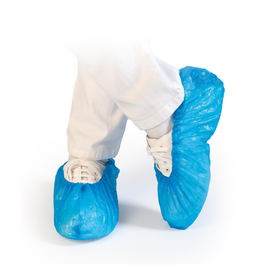 HYGOSTAR Überschuh STANDARD 2850 CPE blau 100 St./Pack. (PACK=100 STÜCK) Produktbild