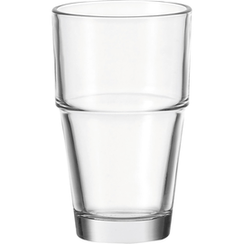 LEONARDO Latte Macchiato Glas Solo 043400 370ml 6 St./Pack. (PACK=6 STÜCK) Produktbild