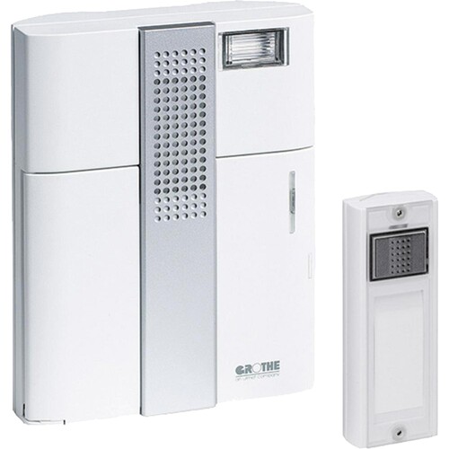 GROTHE Funkklingelset MISTRAL 300 43300 Produktbild Front View L