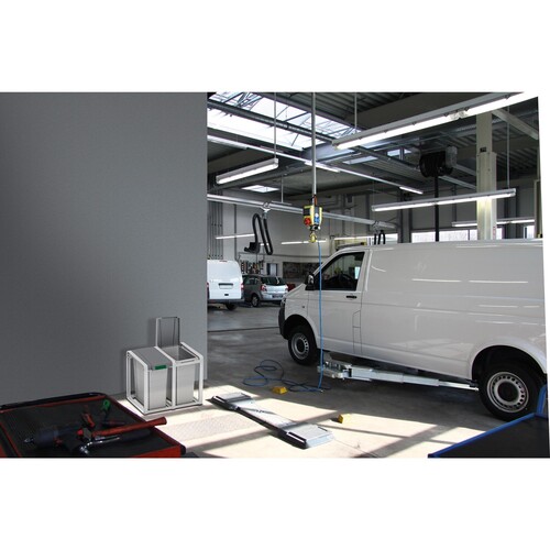 Hailo Wertstoffbehälter ProfiLine Öko XL 0935-202 Basis 38l grau Produktbild Additional View 4 L