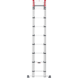 Hailo Teleskopleiter FlexLine T80 7113-131 13Sprossen Produktbild Additional View 3 S