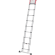 Hailo Teleskopleiter FlexLine T80 7113-131 13Sprossen Produktbild Additional View 1 S