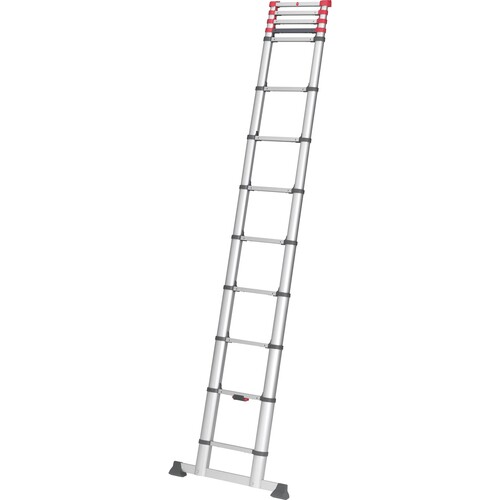 Hailo Teleskopleiter FlexLine T80 7113-131 13Sprossen Produktbild Additional View 1 L