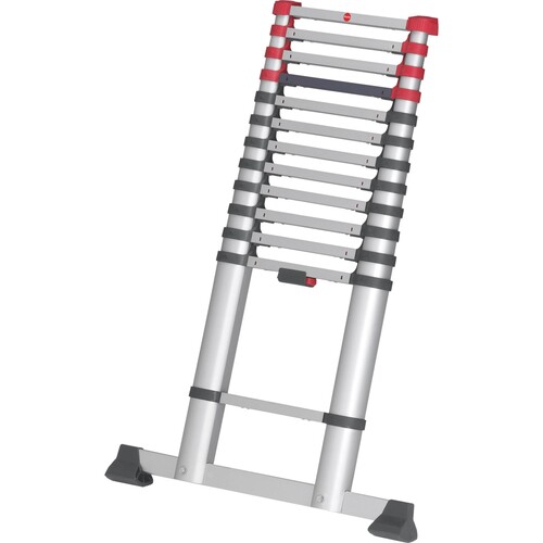Hailo Teleskopleiter FlexLine T80 7113-131 13Sprossen Produktbild Additional View 2 L