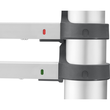 Hailo Sicherheits-Teleskopleiter FlexLine T80 11 Sprossen Produktbild Additional View 2 S