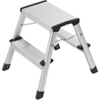 Hailo Klapptritt D60 Standartline 4442-701 2x2Stufen max.1,8kg  Alu Produktbild