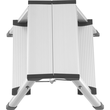 Hailo Klapptritt D60 Standartline 4442-701 2x2Stufen max.1,8kg  Alu Produktbild Additional View 2 S