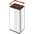 Hailo Abfalleimer Big-Box Swing XL 0860-221 52l silber Produktbild Additional View 1 S