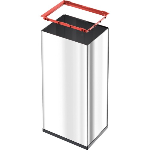 Hailo Abfalleimer Big-Box Swing XL 0860-221 52l silber Produktbild Additional View 1 L