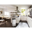 Hailo Abfalleimer Big-Box Swing XL 0860-221 52l silber Produktbild Additional View 2 S