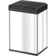 Hailo Abfalleimer Big-Box Swing L 0840-111 35l edelstahl Produktbild