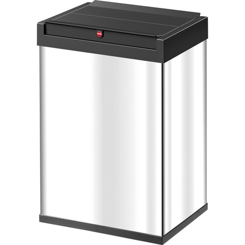 Hailo Abfalleimer Big-Box Swing L 0840-111 35l edelstahl Produktbild Front View L