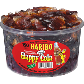 HARIBO Fruchtgummi Happy Cola 379982 150 St./Pack. (PACK=150 STÜCK) Produktbild