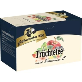 Goldmännchen Tee 4474 Früchtetee mit Vitamin C 20 St./Pack. (PACK=20 STÜCK) Produktbild