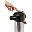 Helios Pumpkanne Coffeestation 8257 2,5l edelstahl/schwarz Produktbild Additional View 2 S