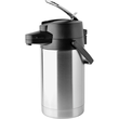 Helios Pumpkanne Coffeestation 8257 2,5l edelstahl/schwarz Produktbild Additional View 1 S